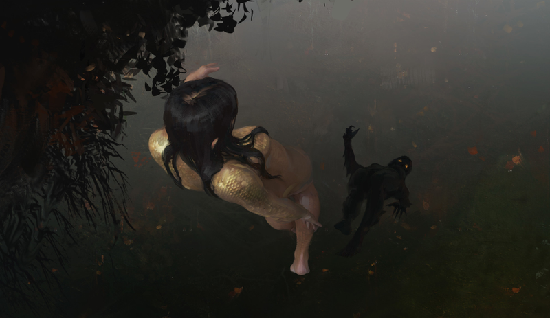 Illustration for article titled Wet Noon